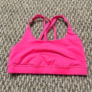Lululemon Pink Sports Bra